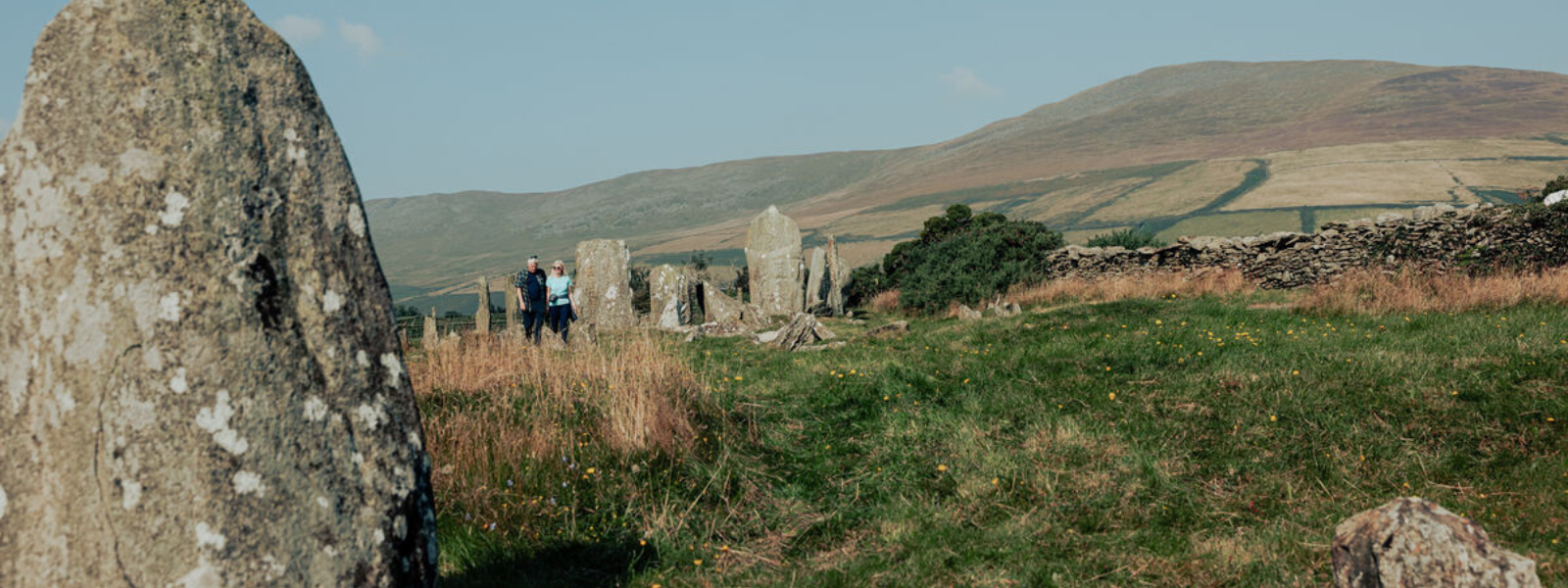 Cashtal Yn Ard Walk Isle of Man